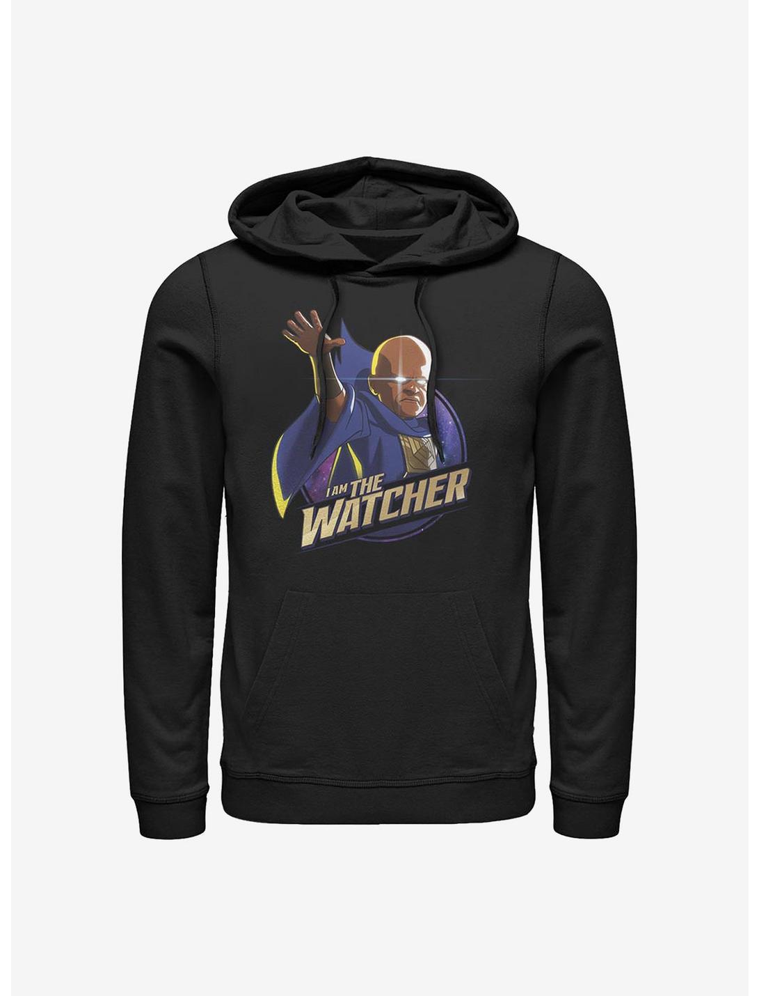 Marvel What If...? I Am The Watcher Hoodie, BLACK, hi-res