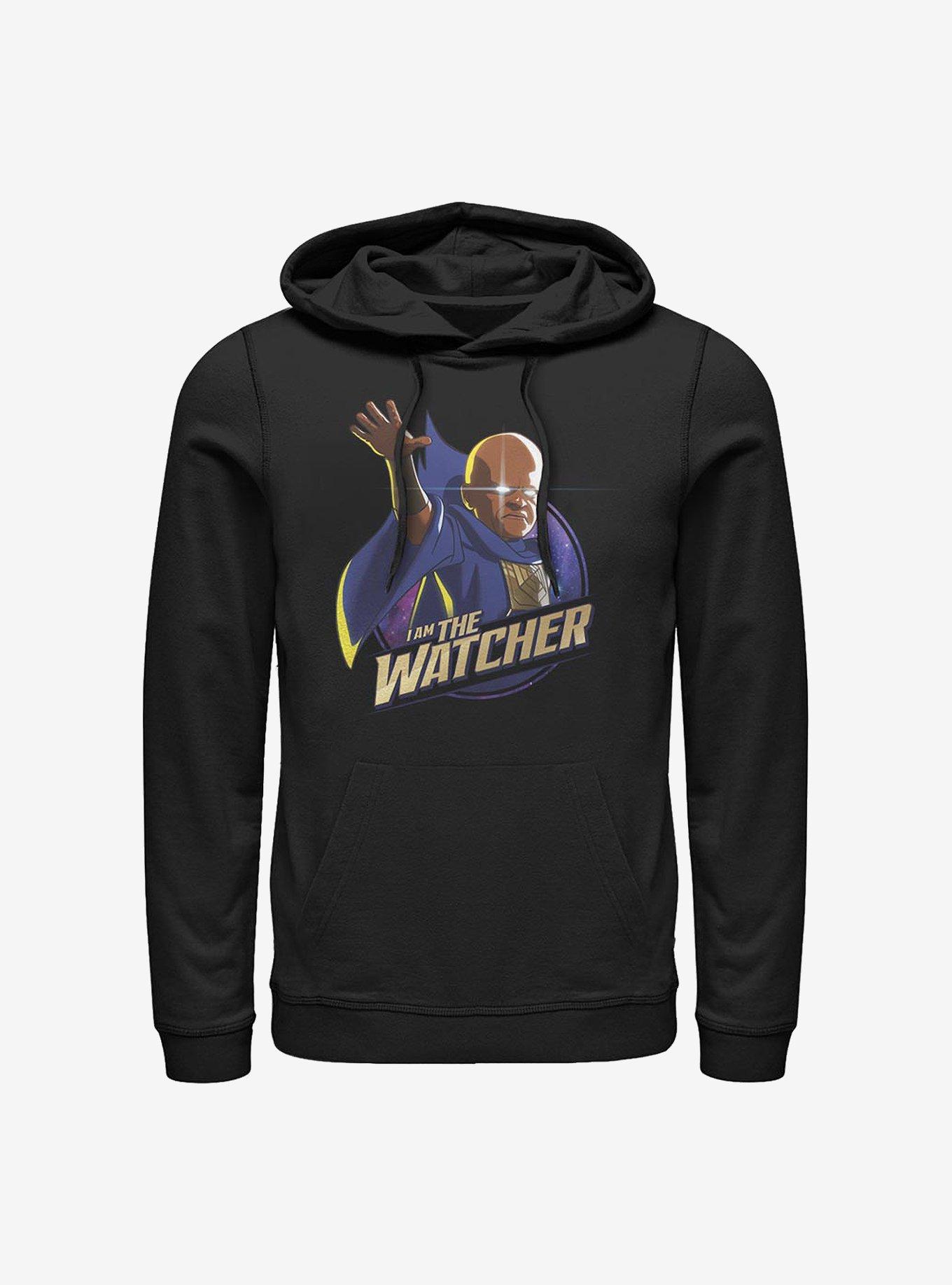 Marvel What If...? I Am The Watcher Hoodie, BLACK, hi-res