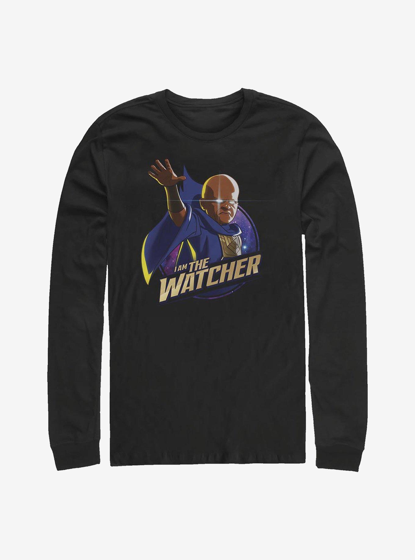 Marvel What If...? I Am The Watcher Long-Sleeve T-Shirt, , hi-res