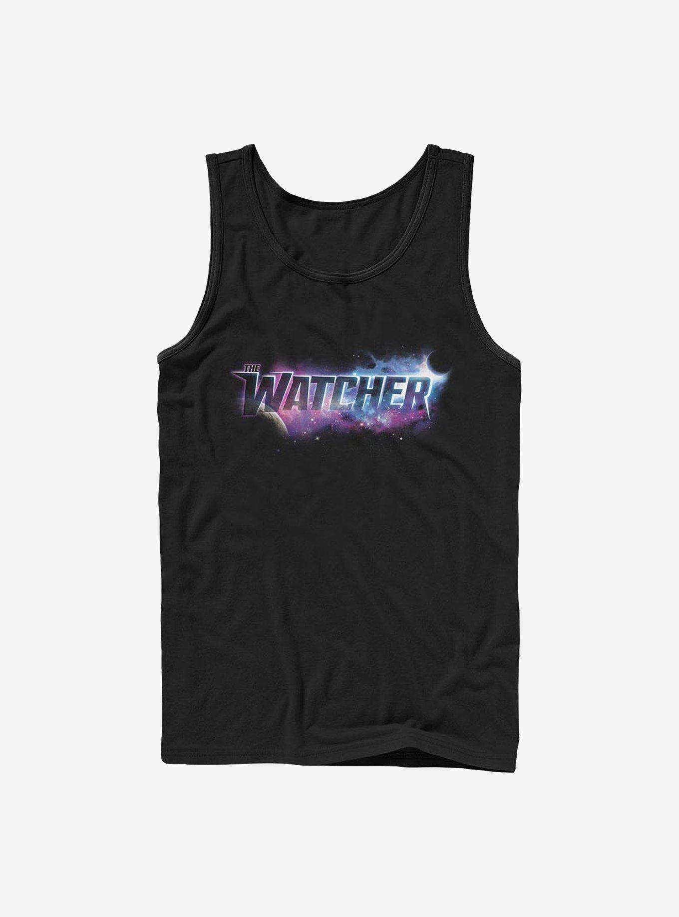 Marvel What If...? The Watcher Galaxy Tank, BLACK, hi-res