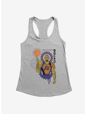 Space Jam: A New Legacy Chronos Spinning Gears Goon Squad Girls Tank, HEATHER, hi-res