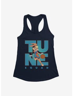 Space Jam: A New Legacy Dribble Lola Bunny Tune Squad Girls Tank, NAVY, hi-res