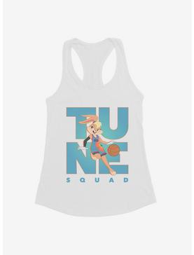 Space Jam: A New Legacy Dribble Lola Bunny Tune Squad Girls Tank, WHITE, hi-res
