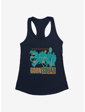 Space Jam: A New Legacy Goon Squad Silhouettes Girls Tank, NAVY, hi-res
