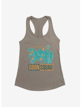 Space Jam: A New Legacy Goon Squad Silhouettes Girls Tank, WARM GRAY, hi-res