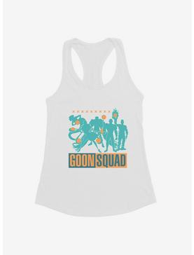 Space Jam: A New Legacy Goon Squad Silhouettes Girls Tank, WHITE, hi-res