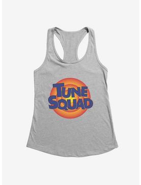 Space Jam: A New Legacy Tune Squad Logo Girls Tank, HEATHER, hi-res