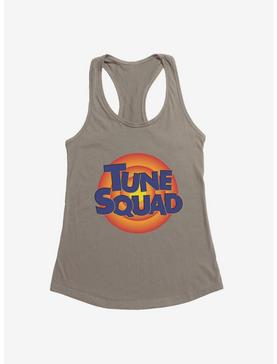 Space Jam: A New Legacy Tune Squad Logo Girls Tank, WARM GRAY, hi-res