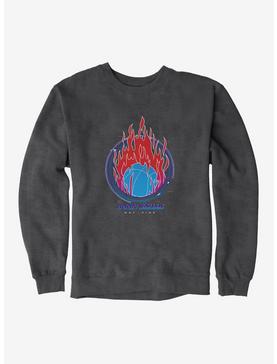 Space Jam: A New Legacy Basketball On Fire Goon Squad Logo Sweatshirt, , hi-res