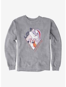 Space Jam: A New Legacy Lola Bunny Diamond Grid Sweatshirt, , hi-res