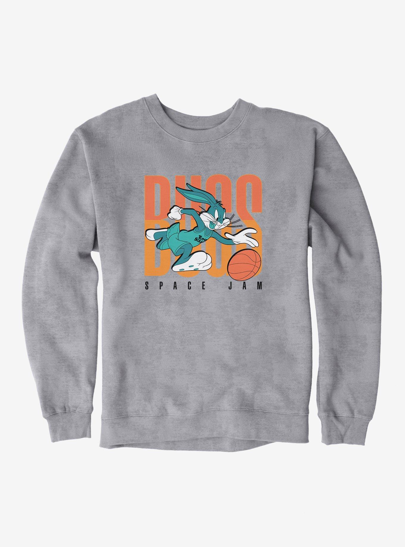 Space Jam: A New Legacy Bugs Bunny Basketball Sweatshirt, , hi-res