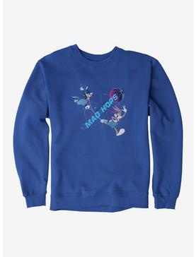 Space Jam: A New Legacy Bugs Bunny And Sylvester Cat Mad Hops Sweatshirt, , hi-res