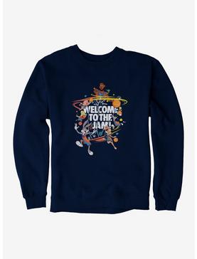 Space Jam: A New Legacy LeBron And Tune Squad Welcome To The Jam! Sweatshirt, , hi-res