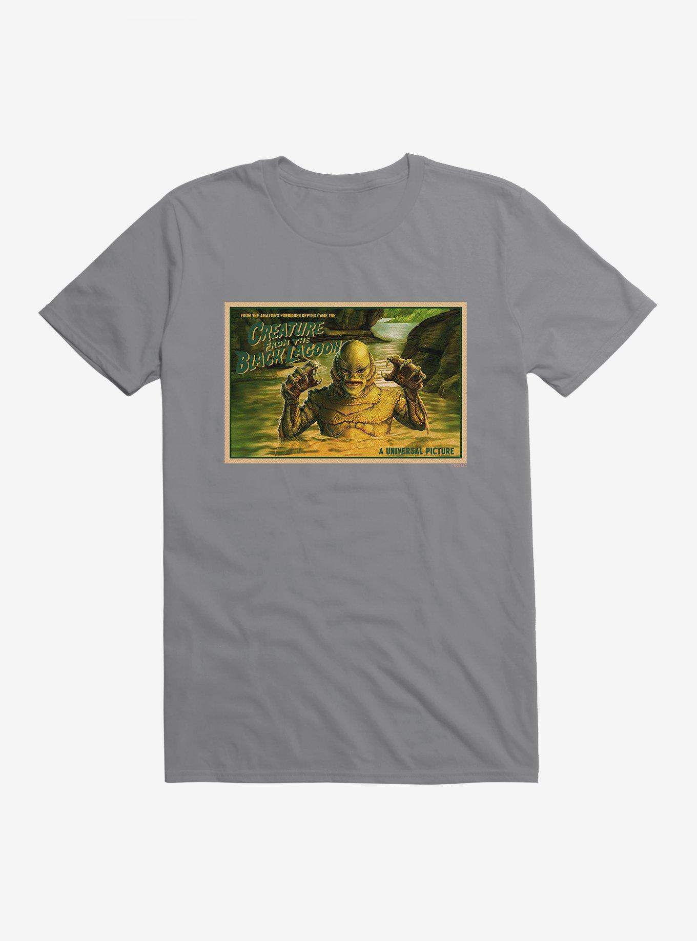 Universal Monsters The Creature From The Black Lagoon Forbidden Depths T-Shirt, , hi-res