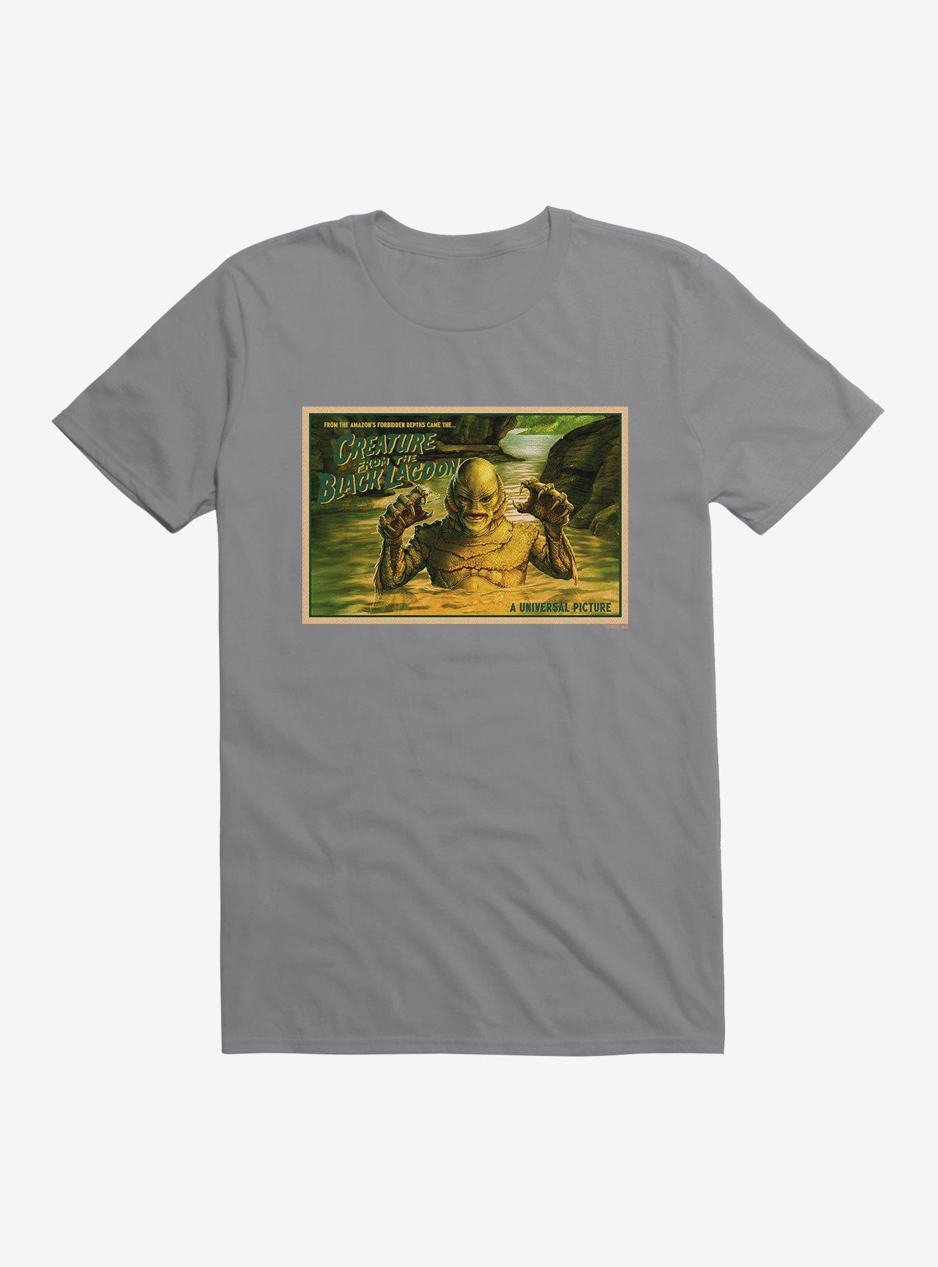 Universal Monsters The Creature From The Black Lagoon Forbidden Depths ...