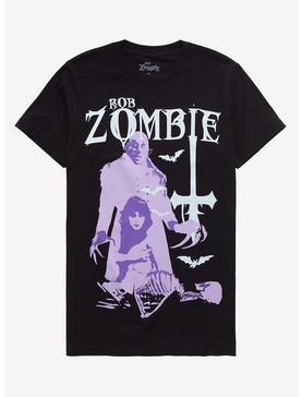 Rob Zombie Lavender Vampire Girls T-Shirt, , hi-res