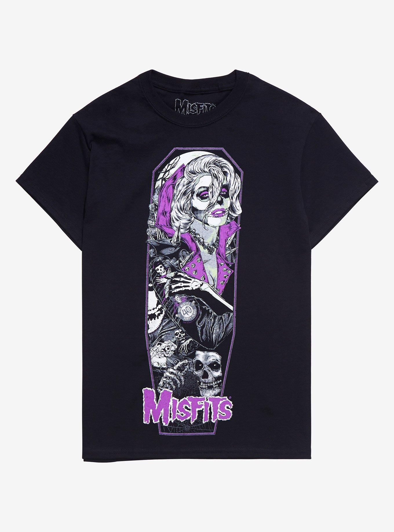 Misfits Fiends Girls T-Shirt, BLACK, hi-res