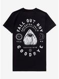 Fall Out Boy Spirit Board Girls T-Shirt, BLACK, hi-res