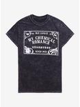 My Chemical Romance Spirit Board Tie-Dye T-Shirt, BLACK, hi-res