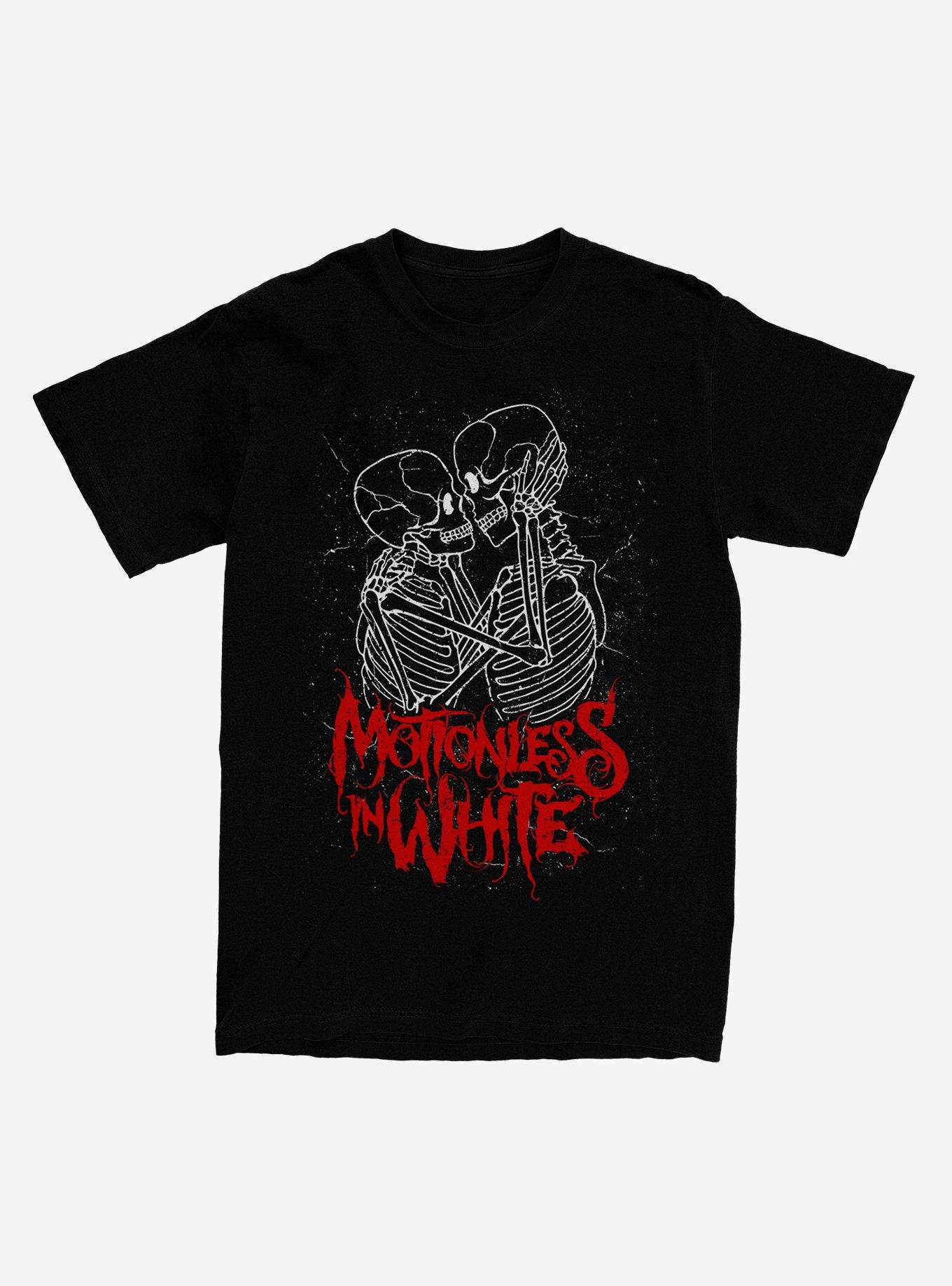 Motionless In White Graveyard Shift T-Shirt, BLACK, hi-res