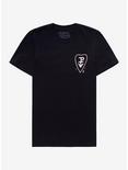 Pierce The Veil Spirit Board Girls T-Shirt, BLACK, hi-res