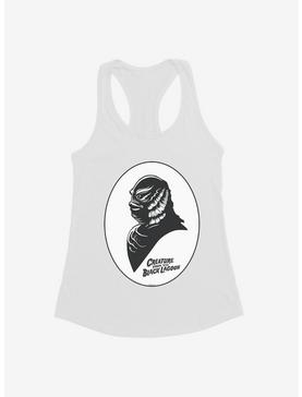 Universal Monsters The Creature From The Black Lagoon Shadow Profile Girls Tank, , hi-res