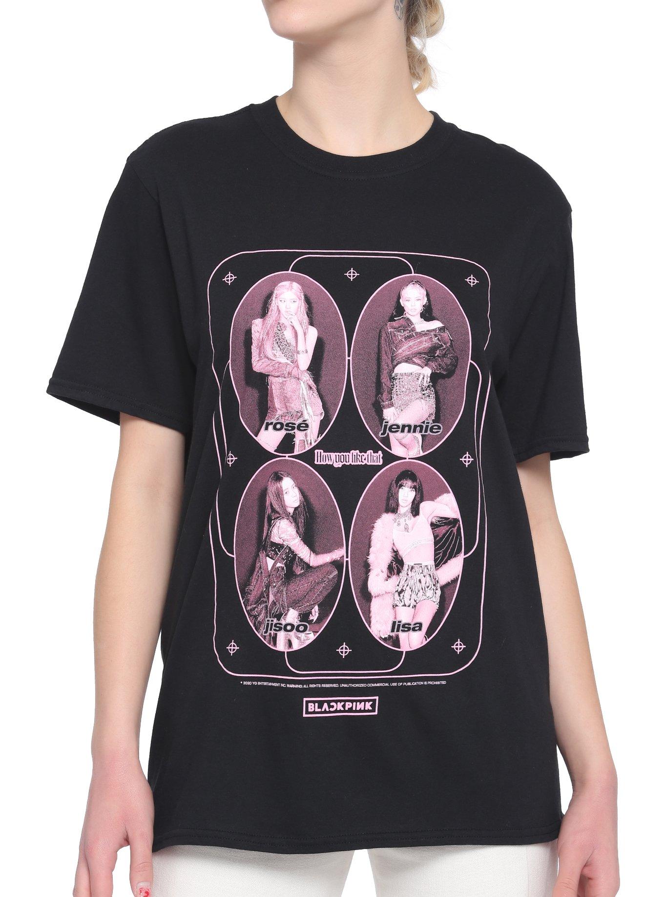 BLACKPINK How You Like That Girls T-Shirt, BLACK, hi-res