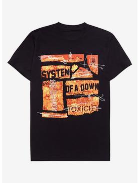 System Of A Down Toxicity Collage Girls T-Shirt, , hi-res