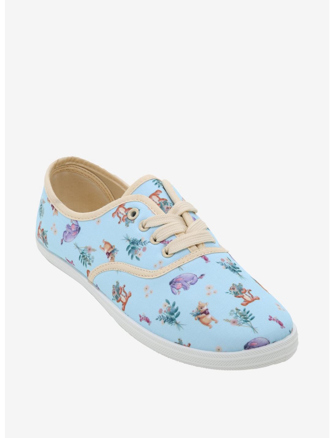 Disney Winnie The Pooh & Friends Lace-Up Sneakers, MULTI, hi-res
