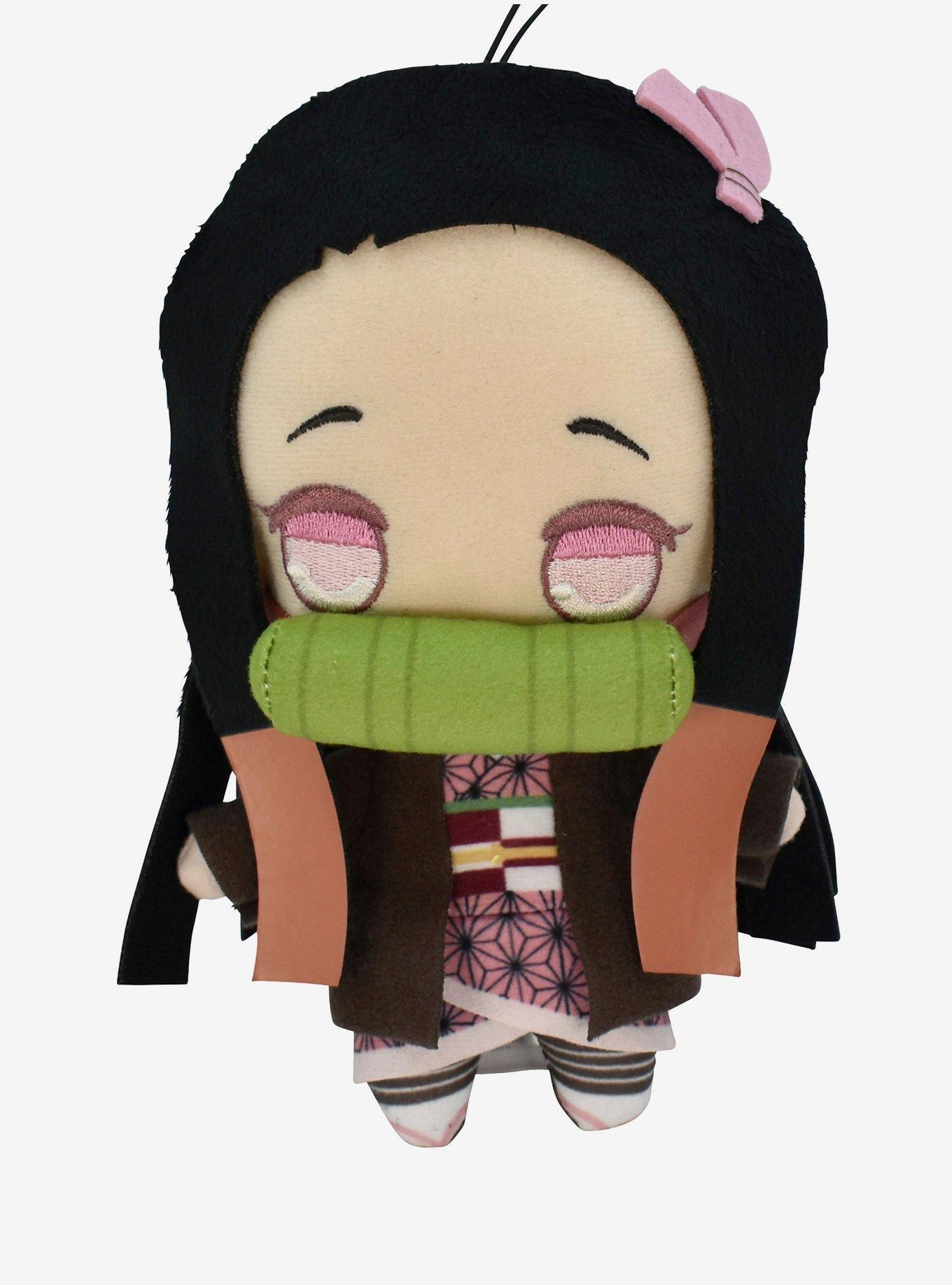 Demon Slayer: Kimetsu No Yaiba Chibi Nezuko Kamado Plush, , hi-res