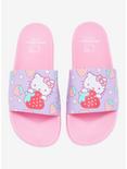 Hello Kitty Strawberry Slide Sandals, MULTI, hi-res