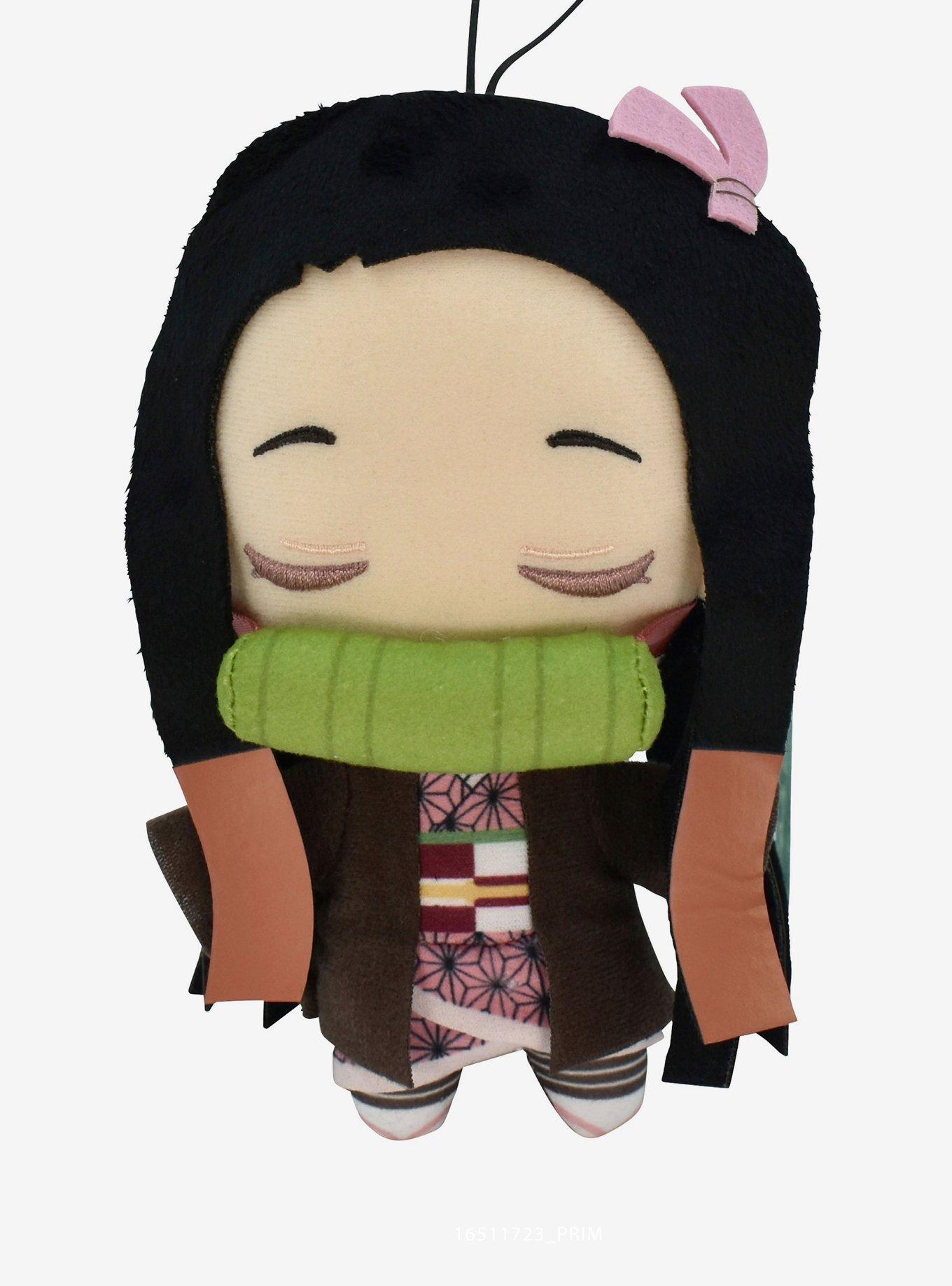 Demon Slayer: Kimetsu No Yaiba Chibi Sleeping Nezuko Plush, , hi-res