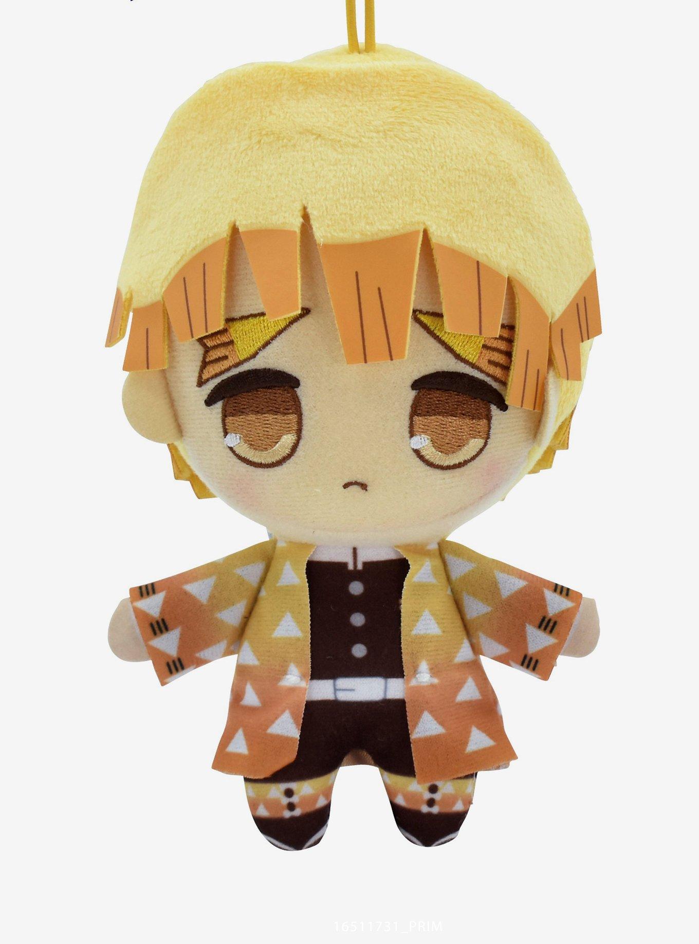 Demon Slayer: Kimetsu No Yaiba Chibi Zenitsu Agatsuma Plush, , hi-res