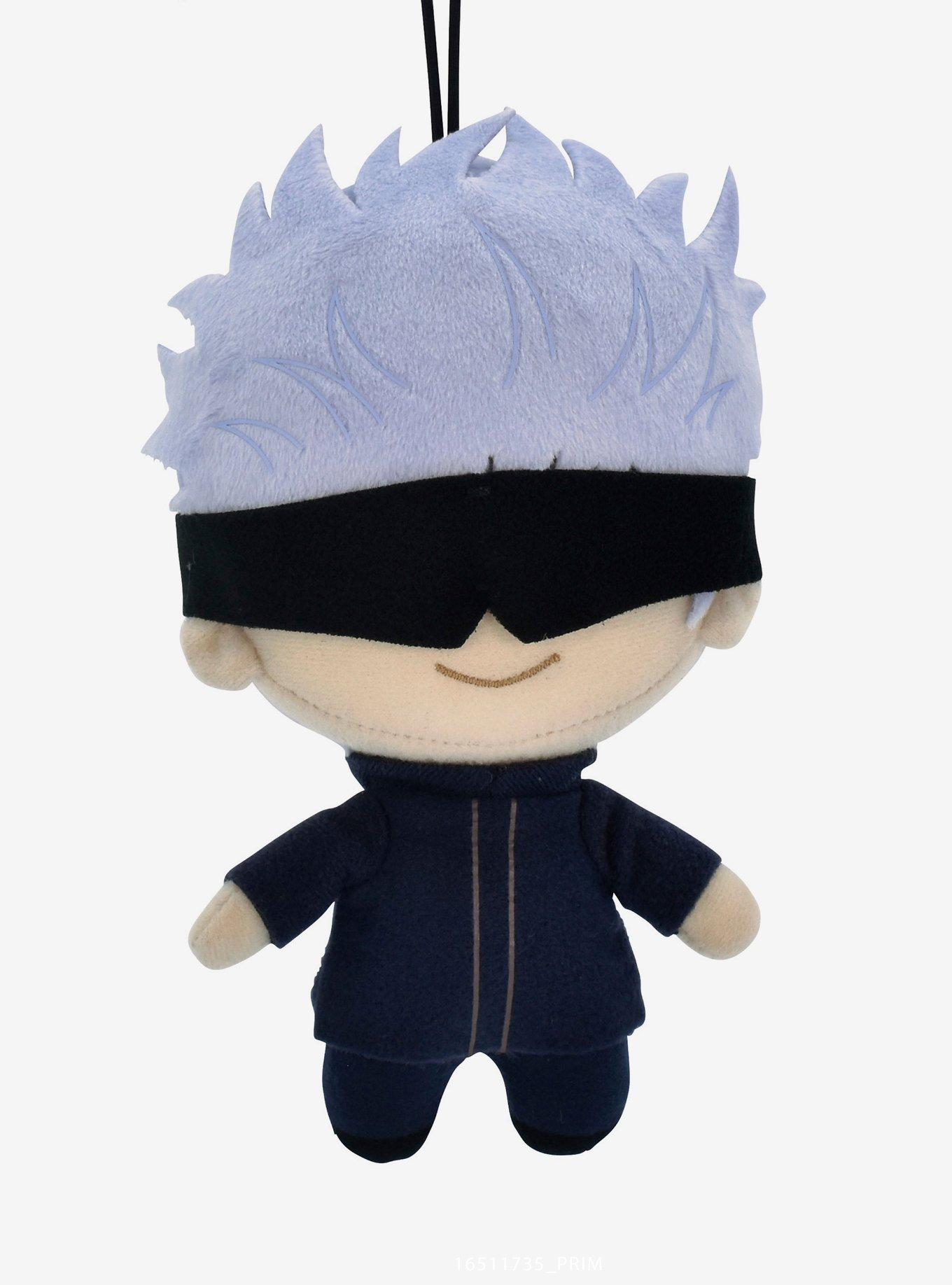 Jujutsu Kaisen Chibi Satoru Gojo With Blindfold Plush, , hi-res