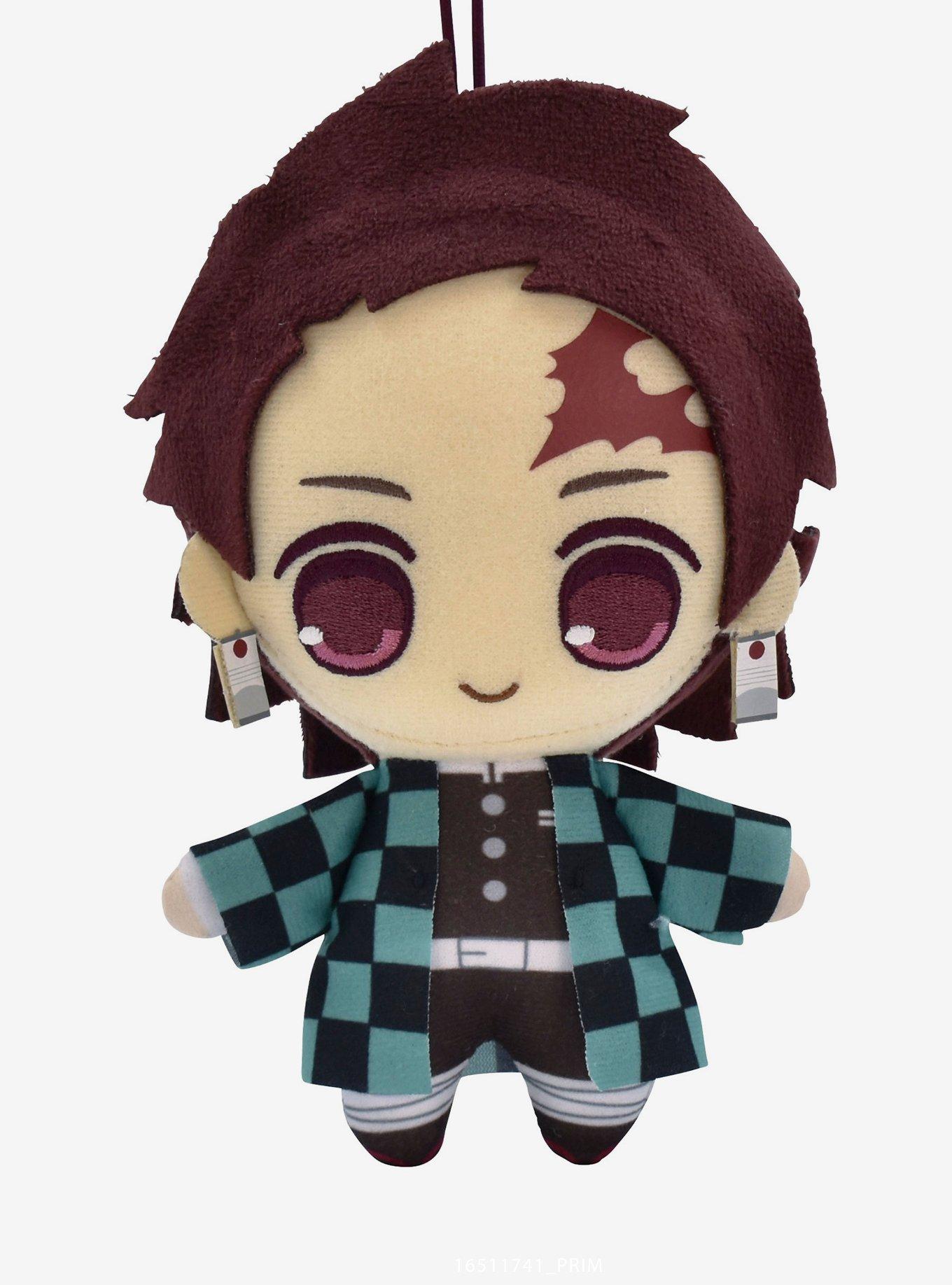 Demon Slayer: Kimetsu No Yaiba Chibi Tanjiro Kamado Plush, , hi-res