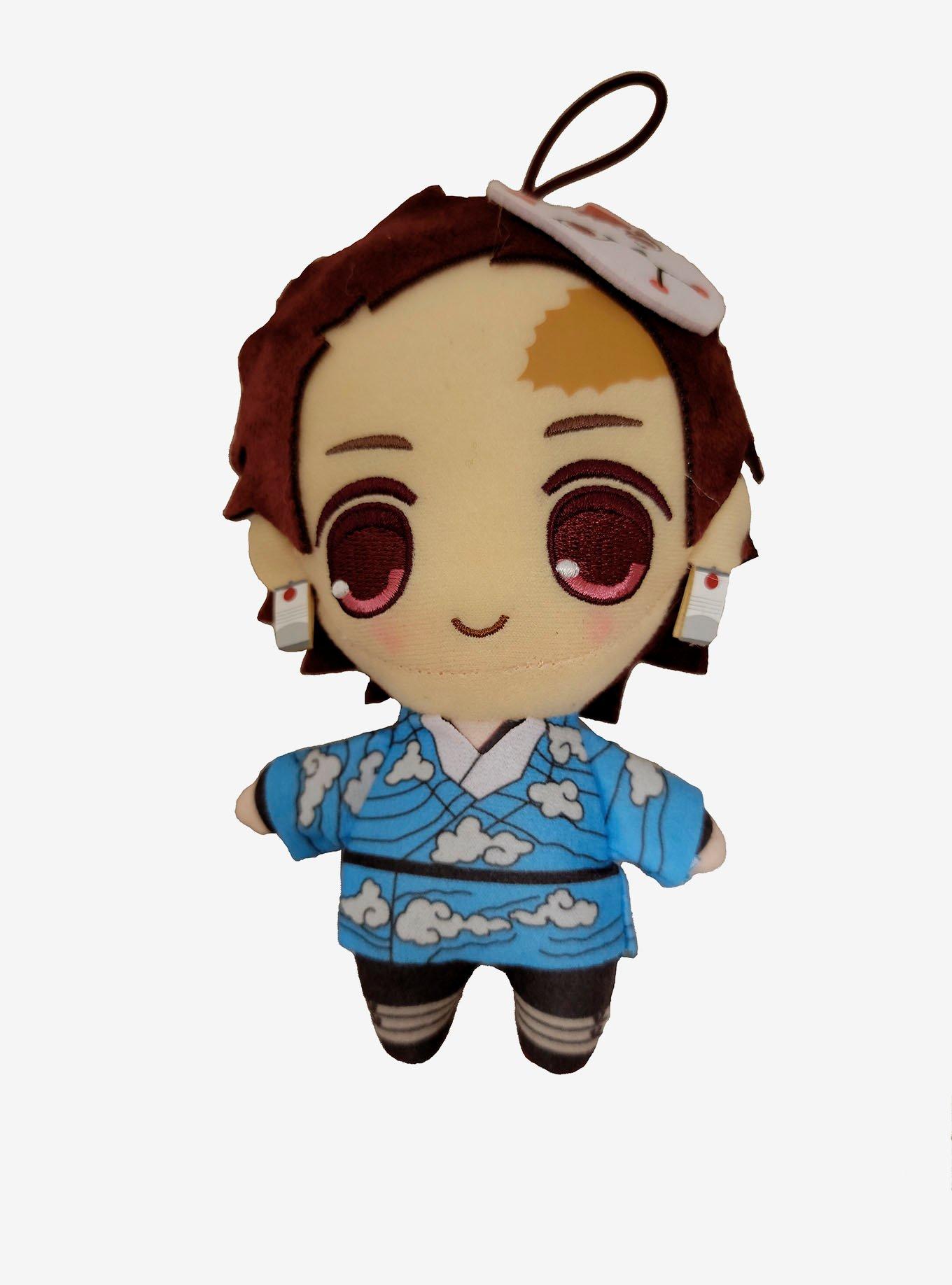 Demon Slayer: Kimetsu No Yaiba Chibi Tanjiro Training Haori Plush, , hi-res