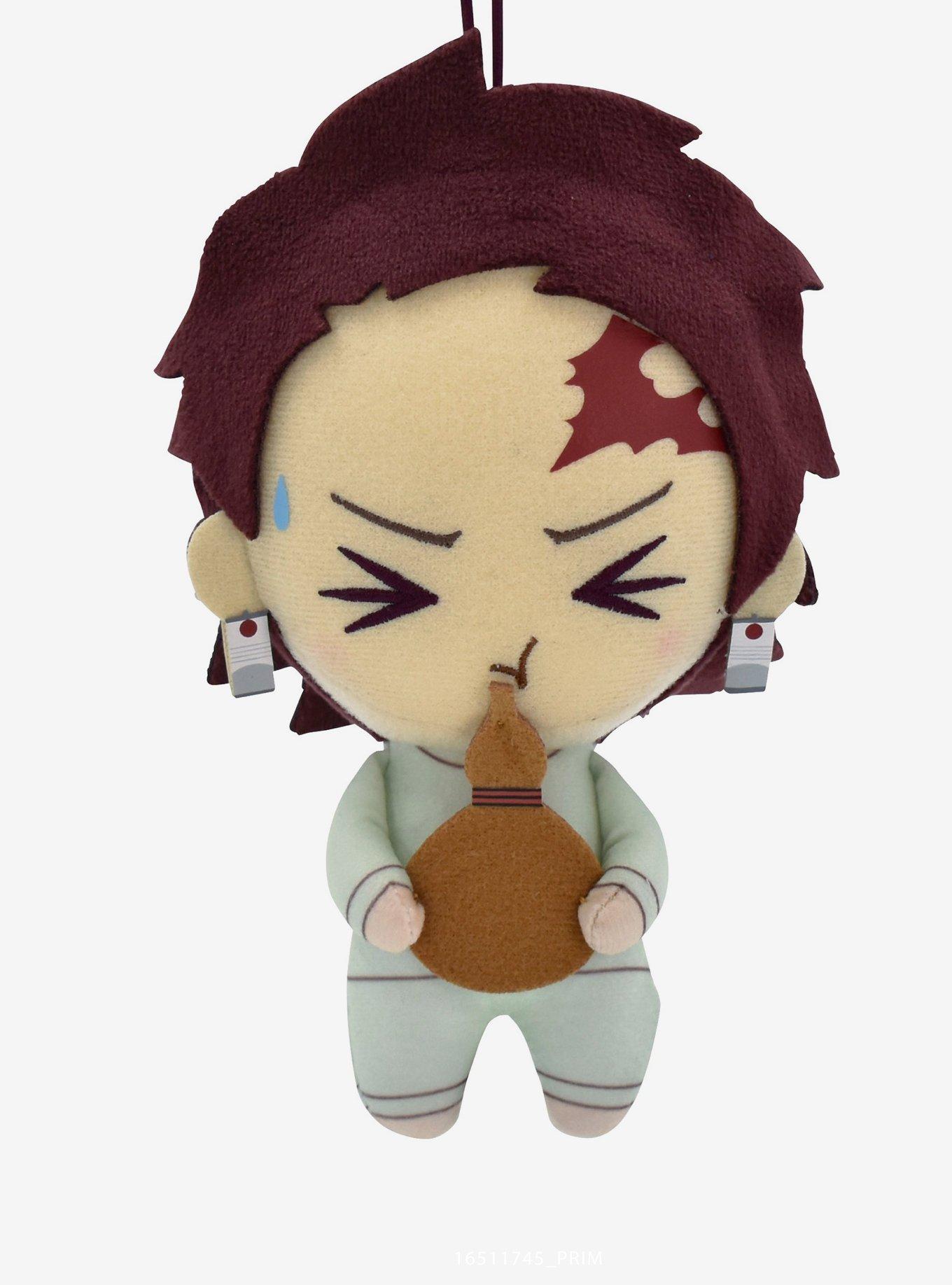 Demon Slayer: Kimetsu No Yaiba Chibi Training Tanjiro Kamado Plush, , hi-res