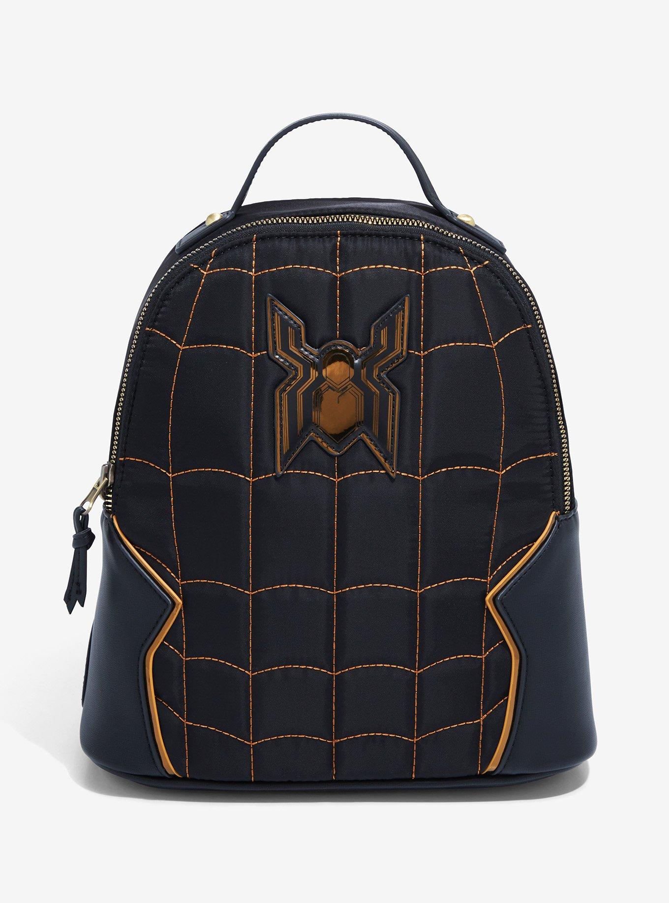 Marvel Spider-Man: No Way Home Reversible Mini Backpack - BoxLunch  Exclusive | BoxLunch