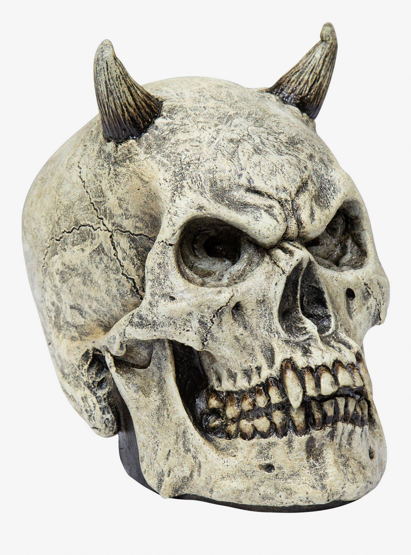 Devil Skull Decor, , hi-res