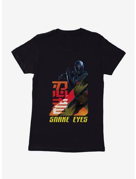 G.I. Joe Snake Eyes Attack Stance Womens T-Shirt, , hi-res