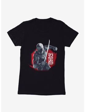 G.I. Joe Snake Eyes Comin At Ya Womens T-Shirt, , hi-res
