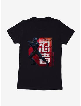 G.I. Joe Snake Eyes Defense Stance Womens T-Shirt, , hi-res