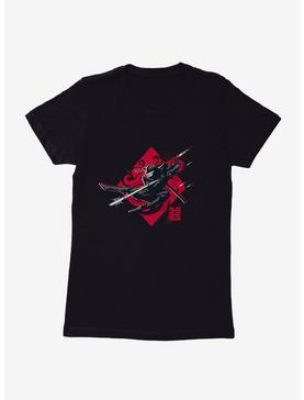 G.I. Joe Snake Eyes Jump Attack Womens T-Shirt, , hi-res