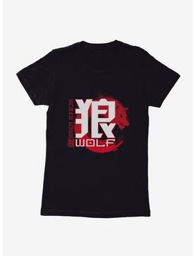G.I. Joe Snake Eyes Wolf Icon Womens T-Shirt, , hi-res