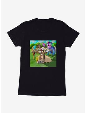 The Legend Of Korra Korra's Tea Party Womens T-Shirt - BoxLunch Exclusive, , hi-res