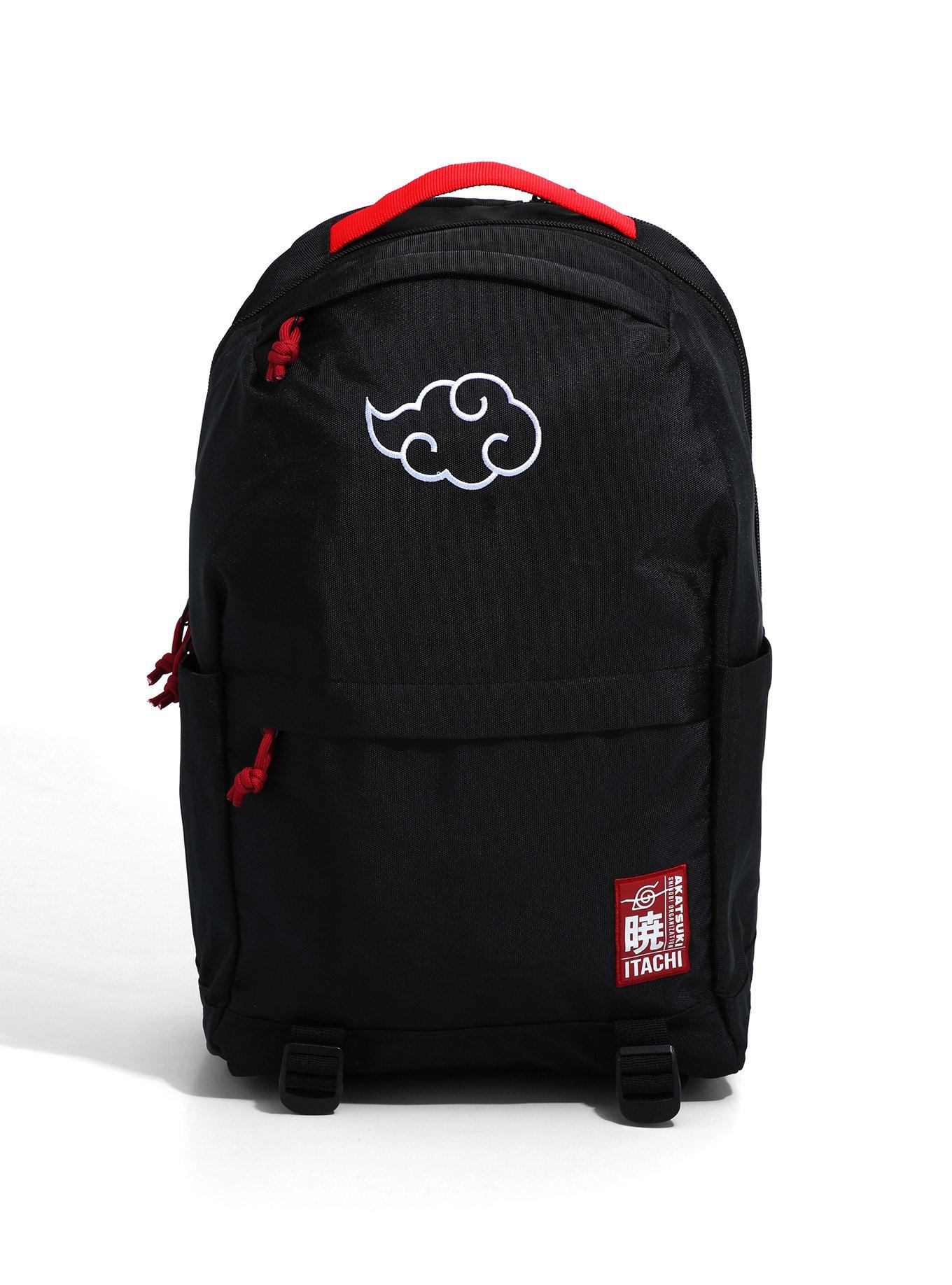 Naruto Shippuden Akatsuki Cloud Built-Up Backpack - BoxLunch Exclusive ...