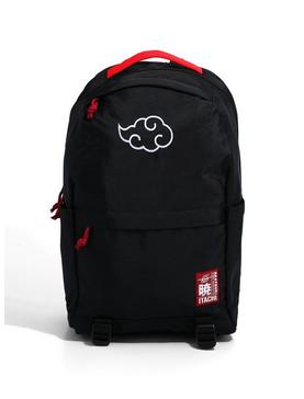 Naruto Shippuden Akatsuki Cloud Built-Up Backpack - BoxLunch Exclusive, , hi-res