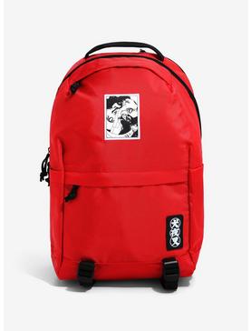 InuYasha Manga Panel Portrait Built-Up Backpack -  BoxLunch Exclusive, , hi-res