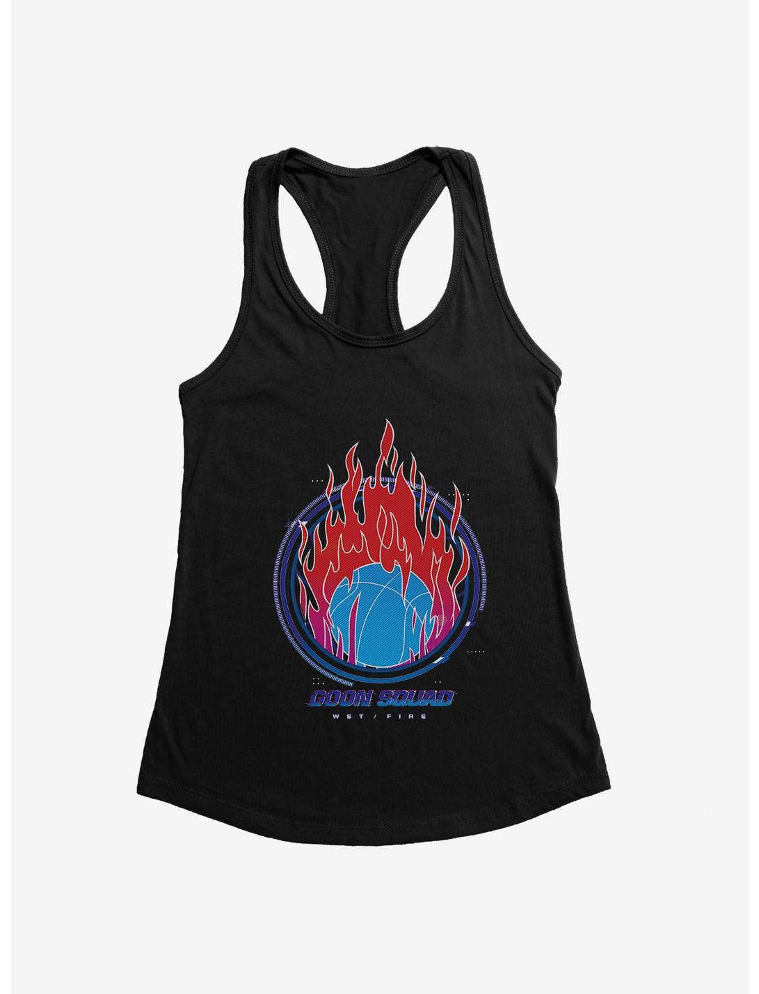 Space Jam: A New Legacy Basketball On Fire Goon Squad Logo Womens Tank Top, , hi-res