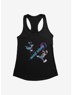 Space Jam: A New Legacy Bugs Bunny And Sylvester Cat Mad Hops Womens Tank Top, , hi-res